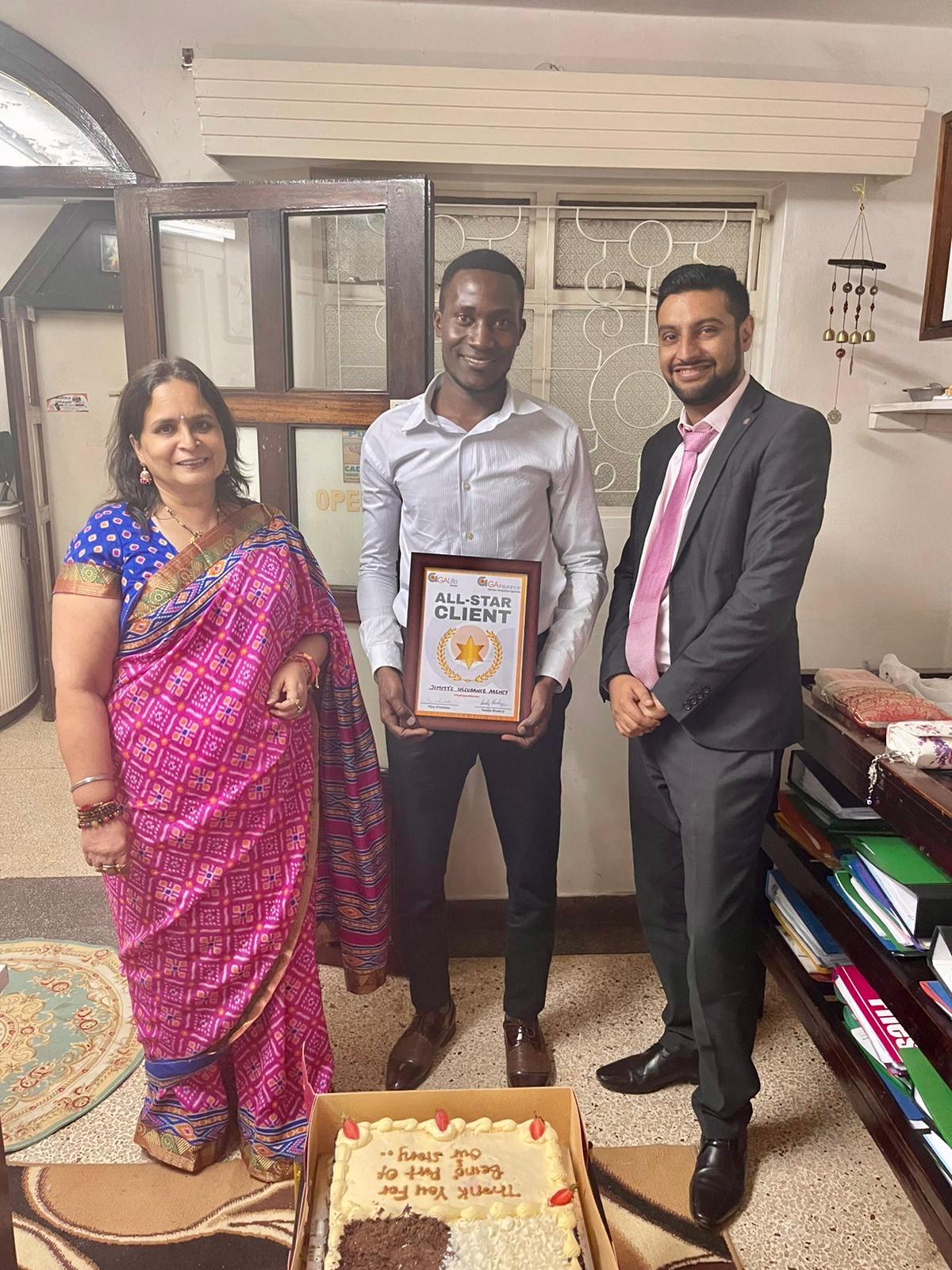 GA Insurance Award